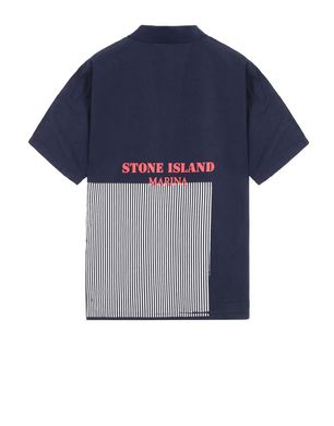 stone island marina polo