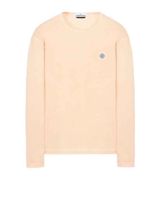 12098812vs - Polo - T-Shirts STONE ISLAND Long sleeve t-shirt 24557 'FISSATO' DYE TREATMENT STONE ISLAND - 0