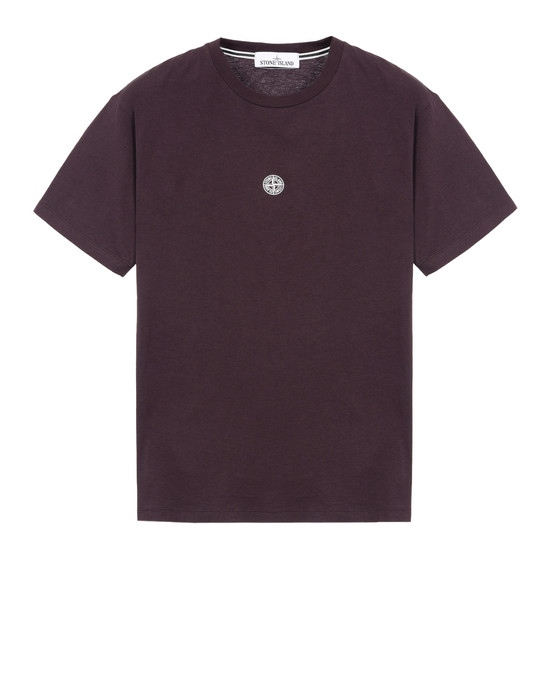 12098823qs - Polo - T-Shirts STONE ISLAND Short sleeve t-shirt 2NS87 GRAPHIC EIGHT STONE ISLAND - 0