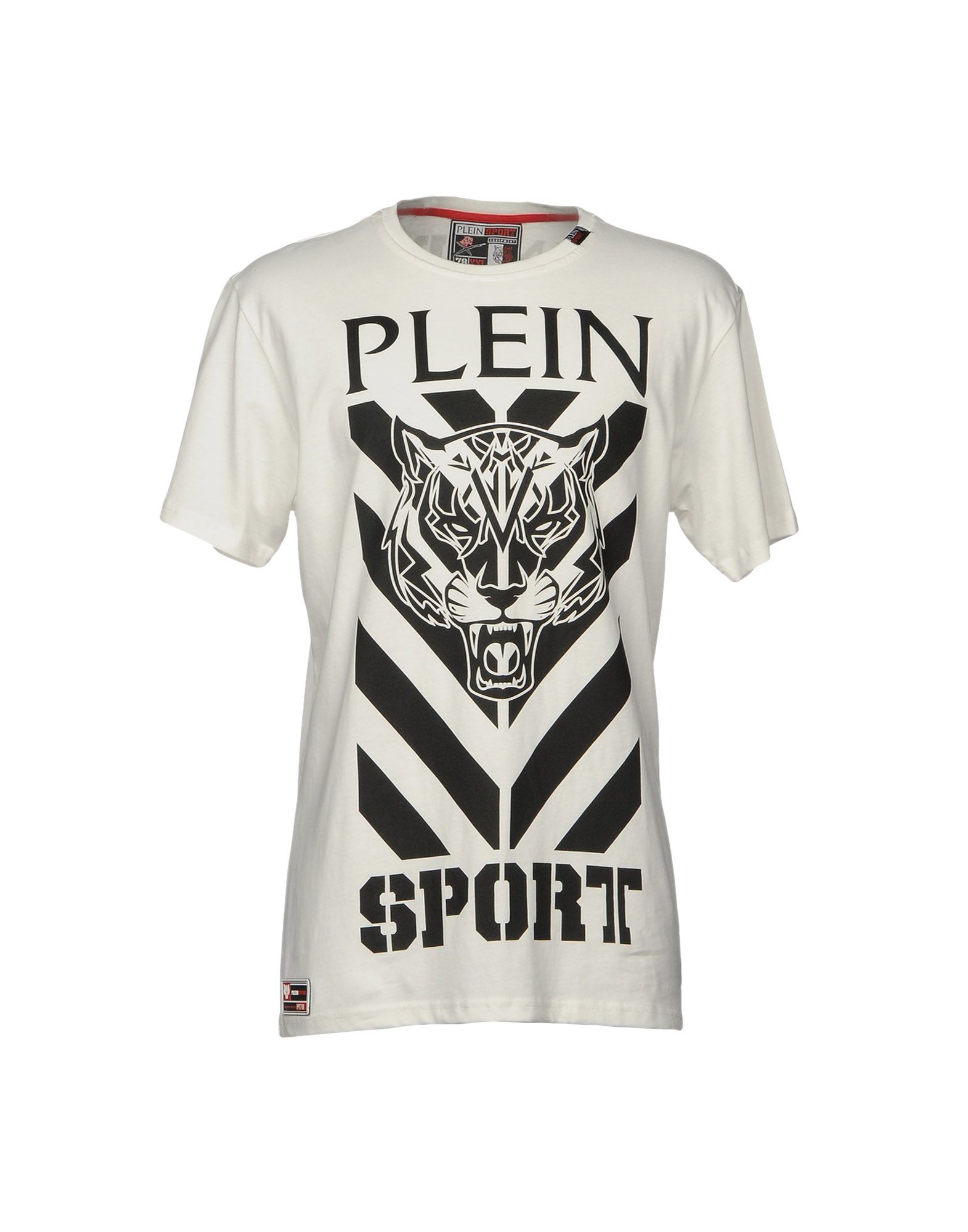 Plein sports. Plein Sport футболка с синим.