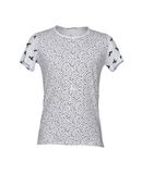 NEILL KATTER Herren T-shirts Farbe Wei� Gr��e 6
