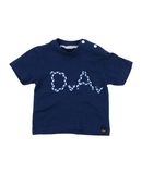 DANIELE ALESSANDRINI Jungen 0-24 monate T-shirts Farbe Dunkelblau Gr��e 4