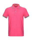 SHOCKLY Herren Poloshirt Farbe Fuchsia Gre 5