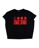 DIESEL M�dchen 9-16 jahre T-shirts Farbe Schwarz Gr��e 1