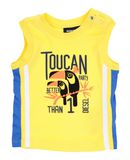 DIESEL Jungen 0-24 monate T-shirts Farbe Gelb Gr��e 8