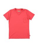 NUPKEET Jungen 3-8 jahre T-shirts Farbe Rot Gr��e 6