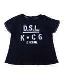 DIESEL M�dchen 3-8 jahre T-shirts Farbe Dunkelblau Gr��e 4