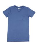 NUPKEET Jungen 9-16 jahre T-shirts Farbe Blau Gr��e 8