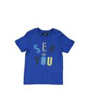 DIESEL Jungen 3-8 jahre T-shirts Farbe Blau Gr��e 4