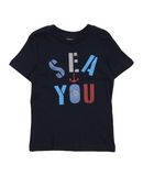 DIESEL Jungen 3-8 jahre T-shirts Farbe Dunkelblau Gr��e 2