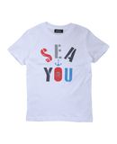 DIESEL Jungen 3-8 jahre T-shirts Farbe Wei� Gr��e 5
