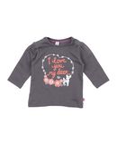 BFC BABYFACE M�dchen 0-24 monate T-shirts Farbe Granitgrau Gr��e 1