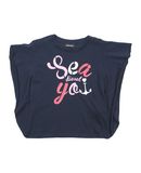 DIESEL M�dchen 3-8 jahre T-shirts Farbe Dunkelblau Gr��e 5