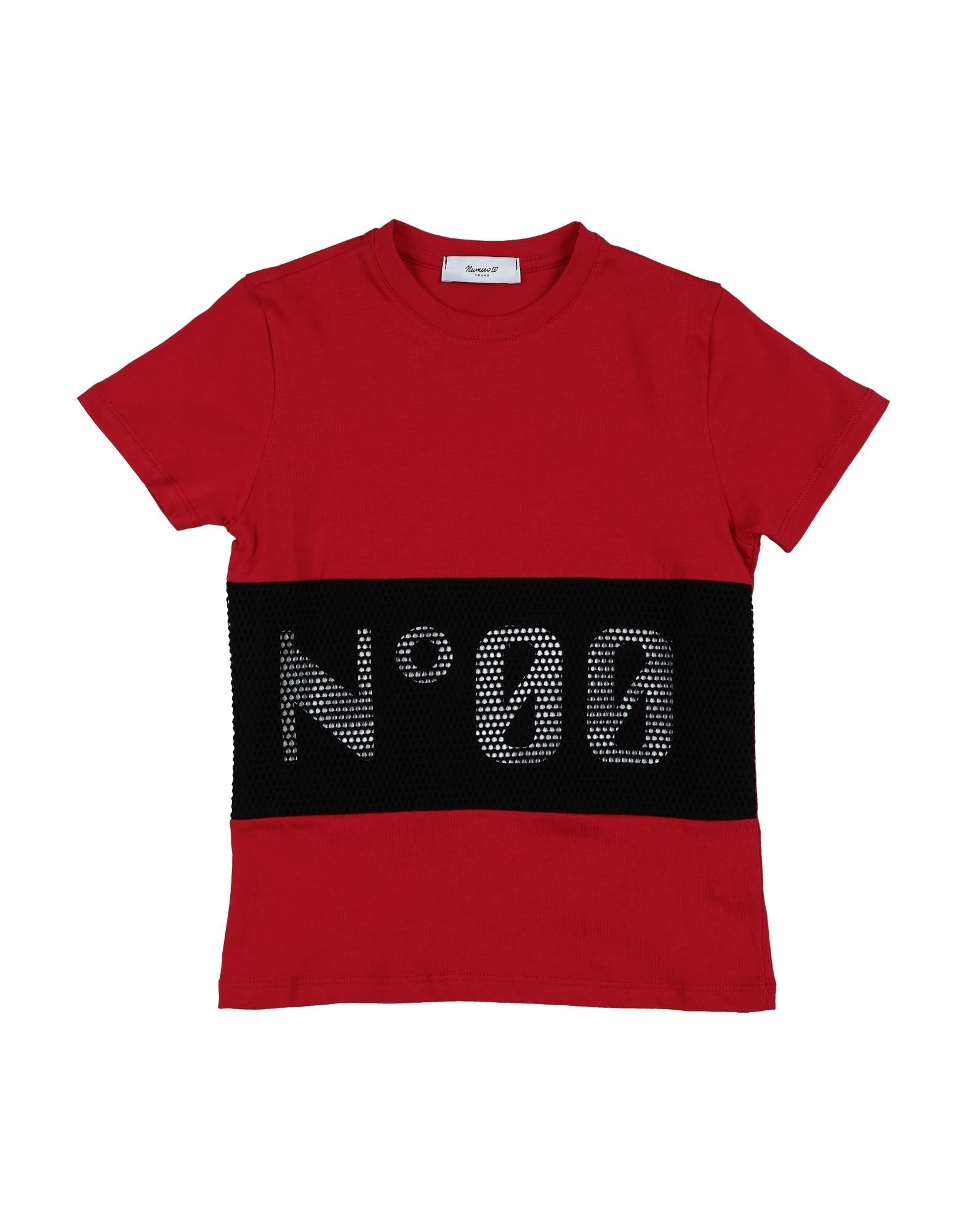Numero 00 Kids' T-shirts In Red