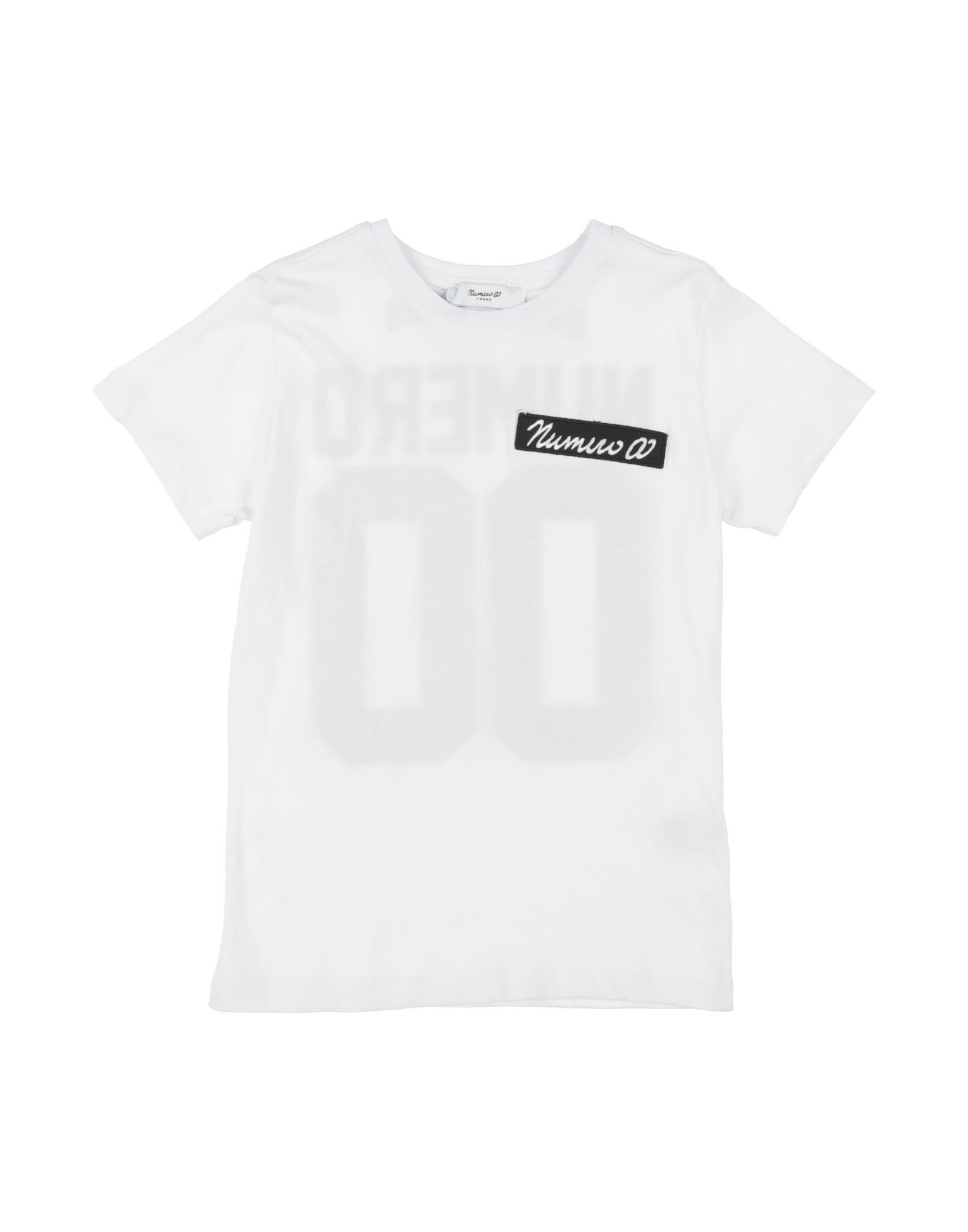 Shop Numero 00 Toddler Boy T-shirt White Size 6 Cotton