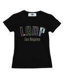 LADP M�dchen 3-8 jahre T-shirts Farbe Schwarz Gr��e 2