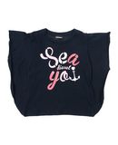 DIESEL M�dchen 0-24 monate T-shirts Farbe Dunkelblau Gr��e 10