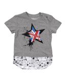JOHN GALLIANO Jungen 0-24 monate T-shirts Farbe Grau Gr��e 4