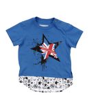 JOHN GALLIANO Jungen 0-24 monate T-shirts Farbe Blau Gr��e 5