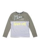 NAME IT� Jungen 9-16 jahre T-shirts Farbe Milit�rgr�n Gr��e 1