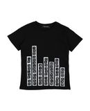 ADRIENNE BONCOEUR M�dchen 3-8 jahre T-shirts Farbe Schwarz Gr��e 5