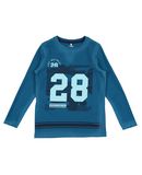 NAME IT Jungen 3-8 jahre T-shirts Farbe Petroleum Gre 4