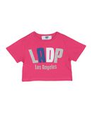 LADP M�dchen 3-8 jahre T-shirts Farbe Fuchsia Gr��e 2