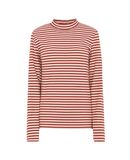 MINIMUM Damen T-shirts Farbe Ziegelrot Gr��e 4