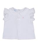 SIMON MIGNON M�dchen 0-24 monate T-shirts Farbe Wei� Gr��e 3