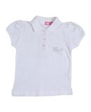 PIXEL M�dchen 0-24 monate Poloshirt Farbe Wei� Gr��e 5