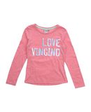 VINGINO Mdchen 3-8 jahre T-shirts Farbe Rosa Gre 6