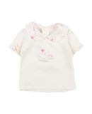 NANN Mdchen 0-24 monate T-shirts Farbe Wei Gre 6