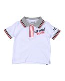 EVERLAST Jungen 0-24 monate Poloshirt Farbe Wei� Gr��e 6