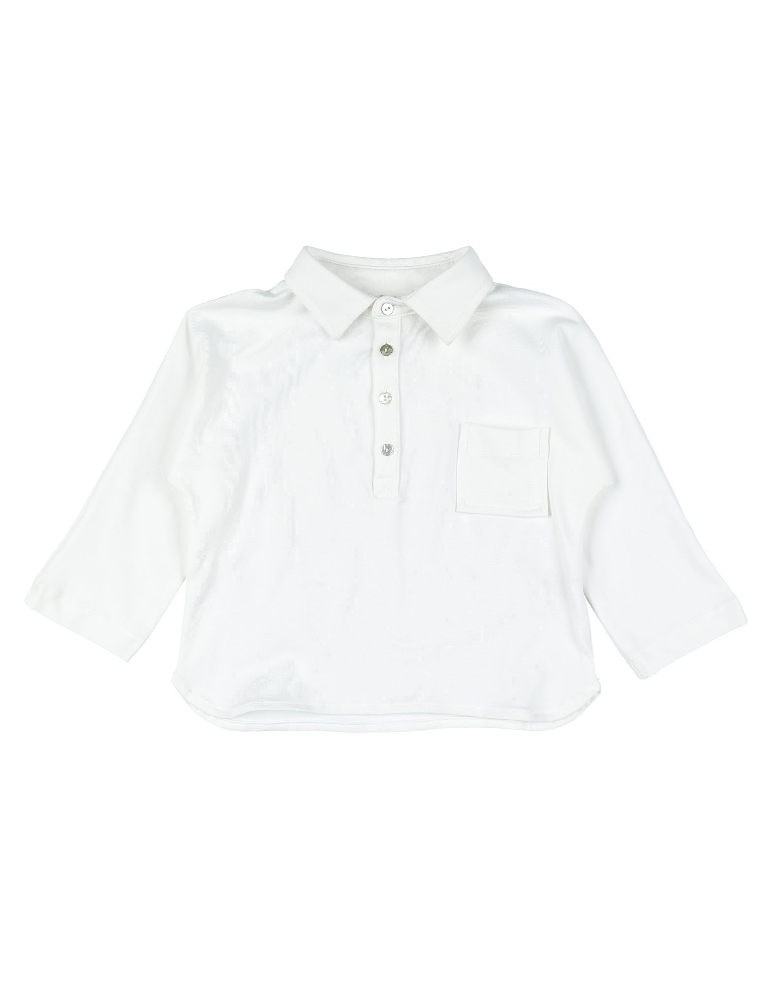 Kid's Company Kids' Polo Shirts In White