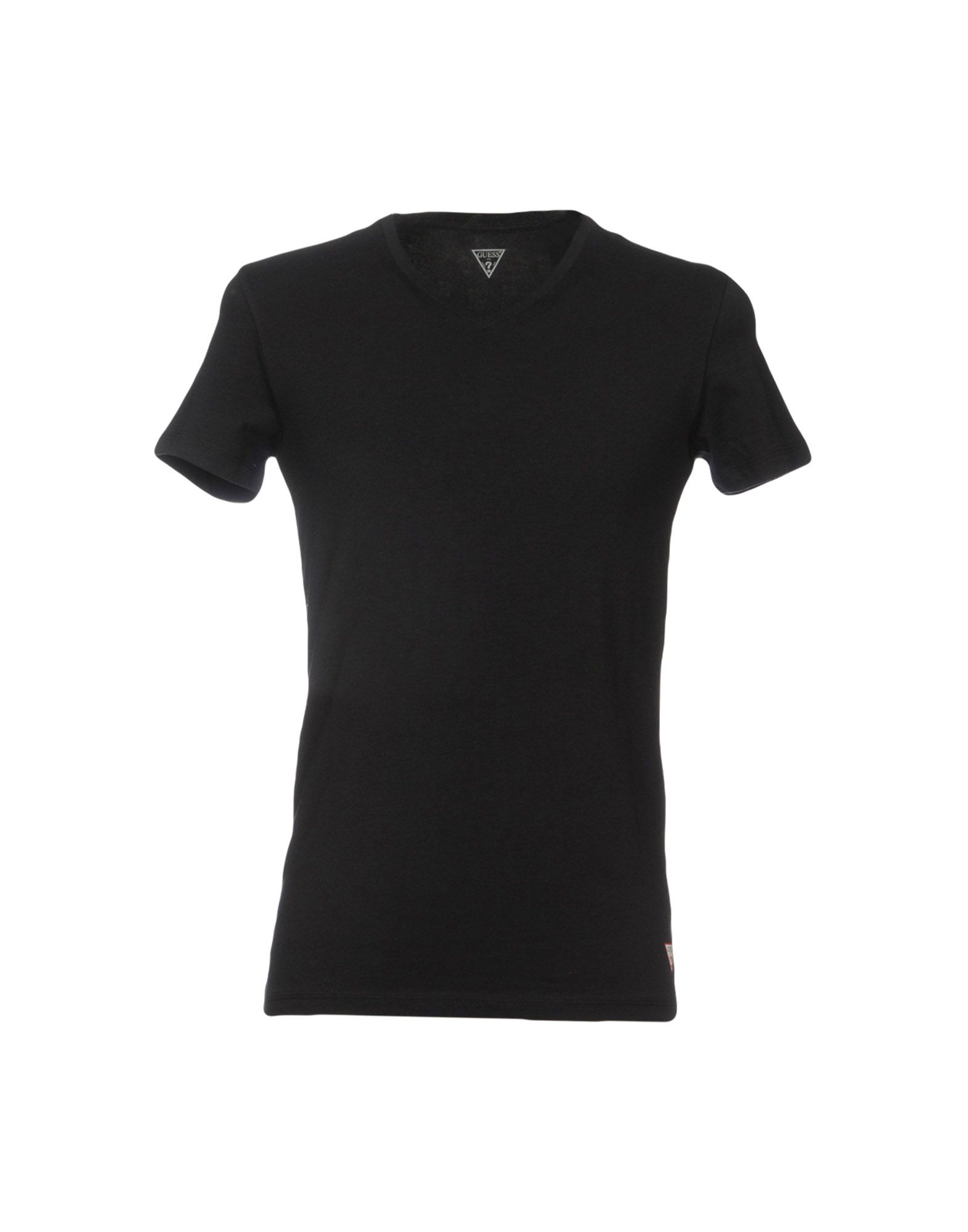 Guess T-shirts In Black