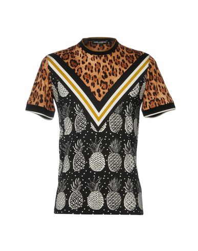 DOLCE&GABBANA T-shirts Herren Braun 44,46,48 Herren