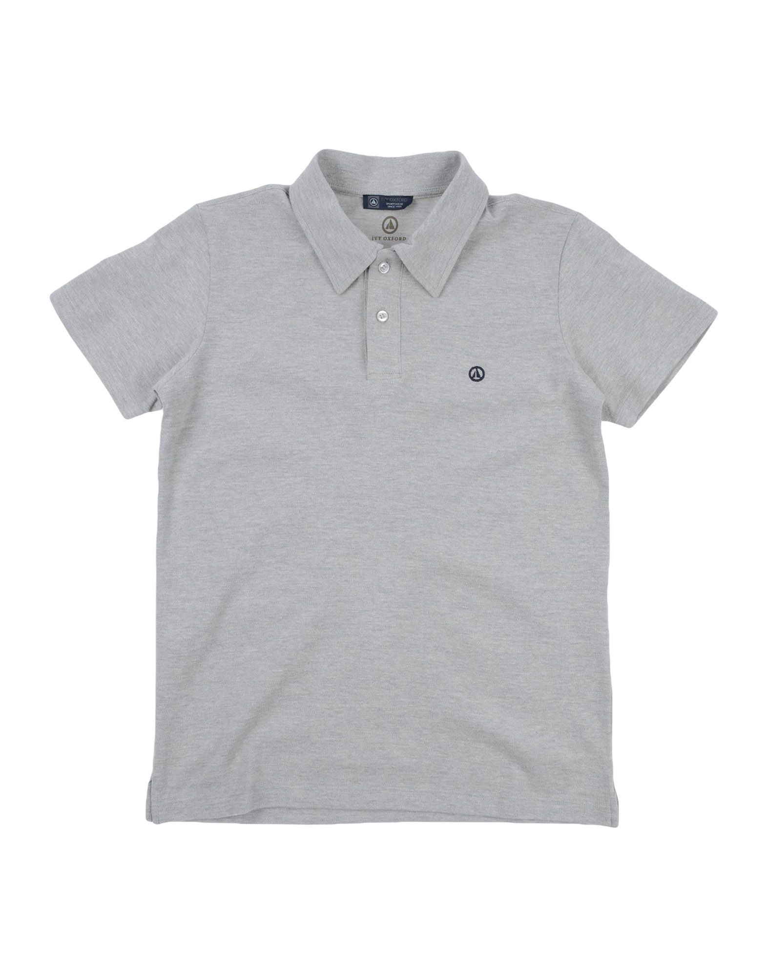 Ivy Oxford Kids' Polo Shirts In Grey | ModeSens