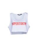 STK SUPERTOKYO Damen Tank Top Farbe Wei� Gr��e 6