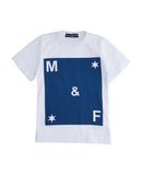 MANUELL & FRANK Jungen 0-24 monate T-shirts Farbe Wei� Gr��e 10