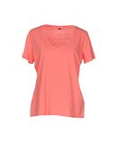 ARMANI JEANS Damen T-shirts Farbe Koralle Gr��e 4