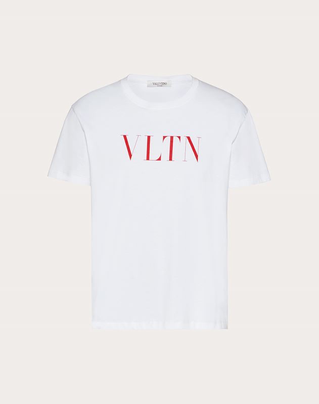 Vltn T Shirt For Man Valentino Online Boutique