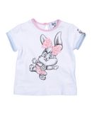 MONNALISA NY & LON M�dchen 0-24 monate T-shirts Farbe Wei� Gr��e 3