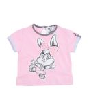 MONNALISA NY & LON M�dchen 0-24 monate T-shirts Farbe Rosa Gr��e 3