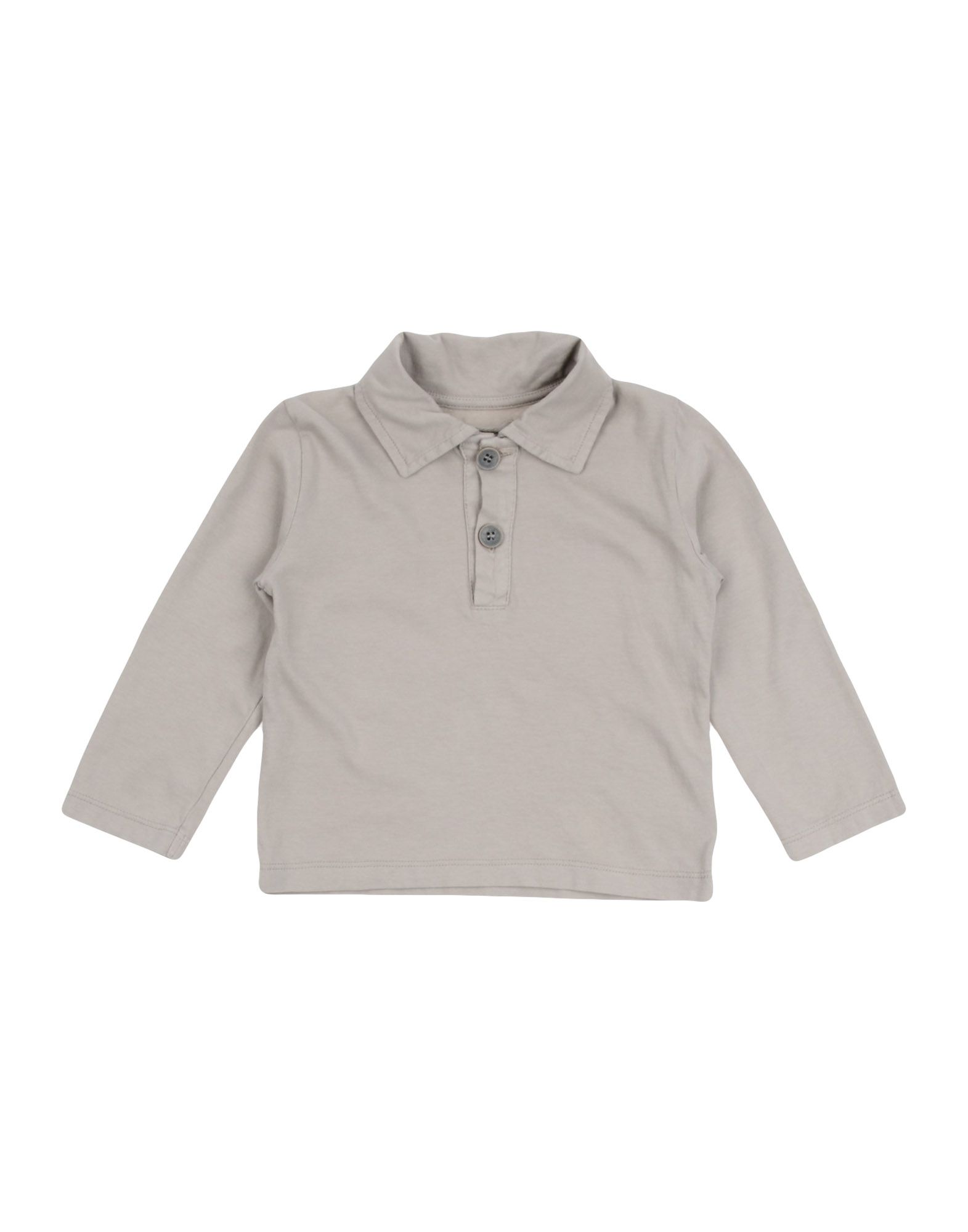 《セール開催中》OLIVE by SISCO ボーイズ 0-24 ヶ月 ポロシャツ グレー 9 コットン 100%