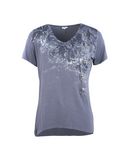 DEHA Damen T-shirts Farbe Taubenblau Gr��e 3