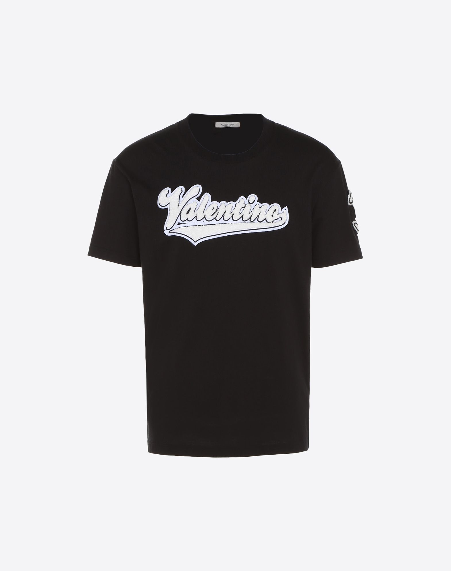 Valentino logo T-shirt for Man | Valentino Online Boutique