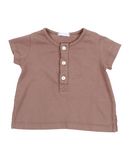 LARANJINHA M�dchen 0-24 monate T-shirts Farbe Braun Gr��e 6