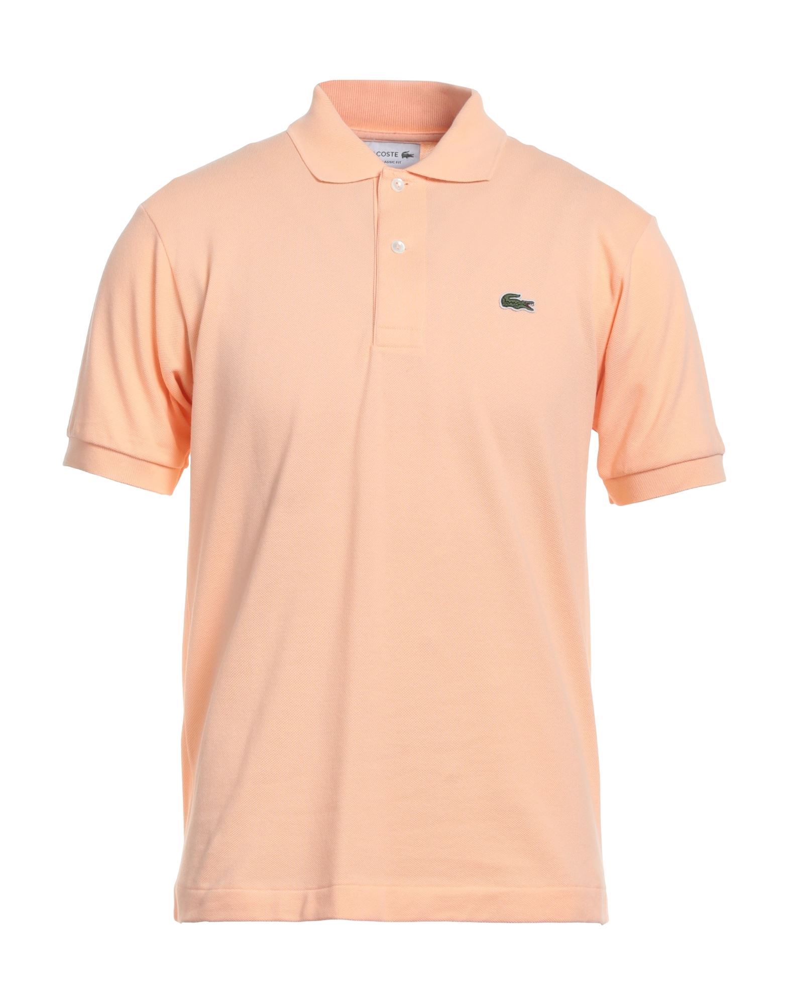 Lacoste Polo Shirts In Apricot