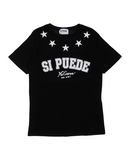 SI PUEDE Mr Corona Jungen 3-8 jahre T-shirts Farbe Schwarz Gr��e 6