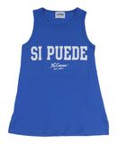 SI PUEDE Mr Corona M�dchen 3-8 jahre T-shirts Farbe Blau Gr��e 6